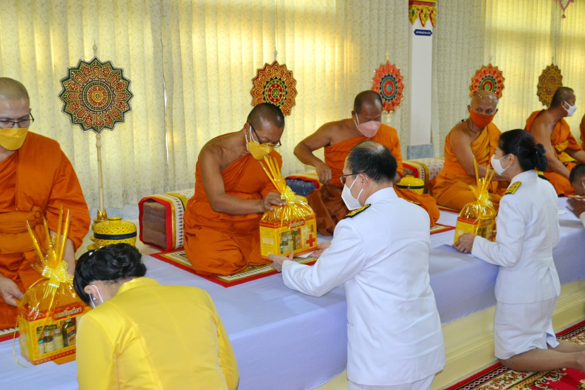 กิจกรรมเนื่องในวันคล้ายวันพระบรมราชสมภพ พระบาทสมเด็จพระบรมชนกาธิเบศร มหาภูมิพลอดุลยเดชมหาราช บรมนาถบพิตร และวันพ่อแห่งชาติ 5 ธันวาคม 2564